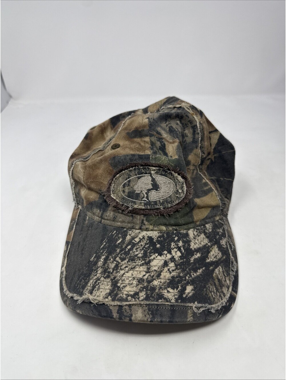 Mossy Oak Camouflage Hat Adjustable